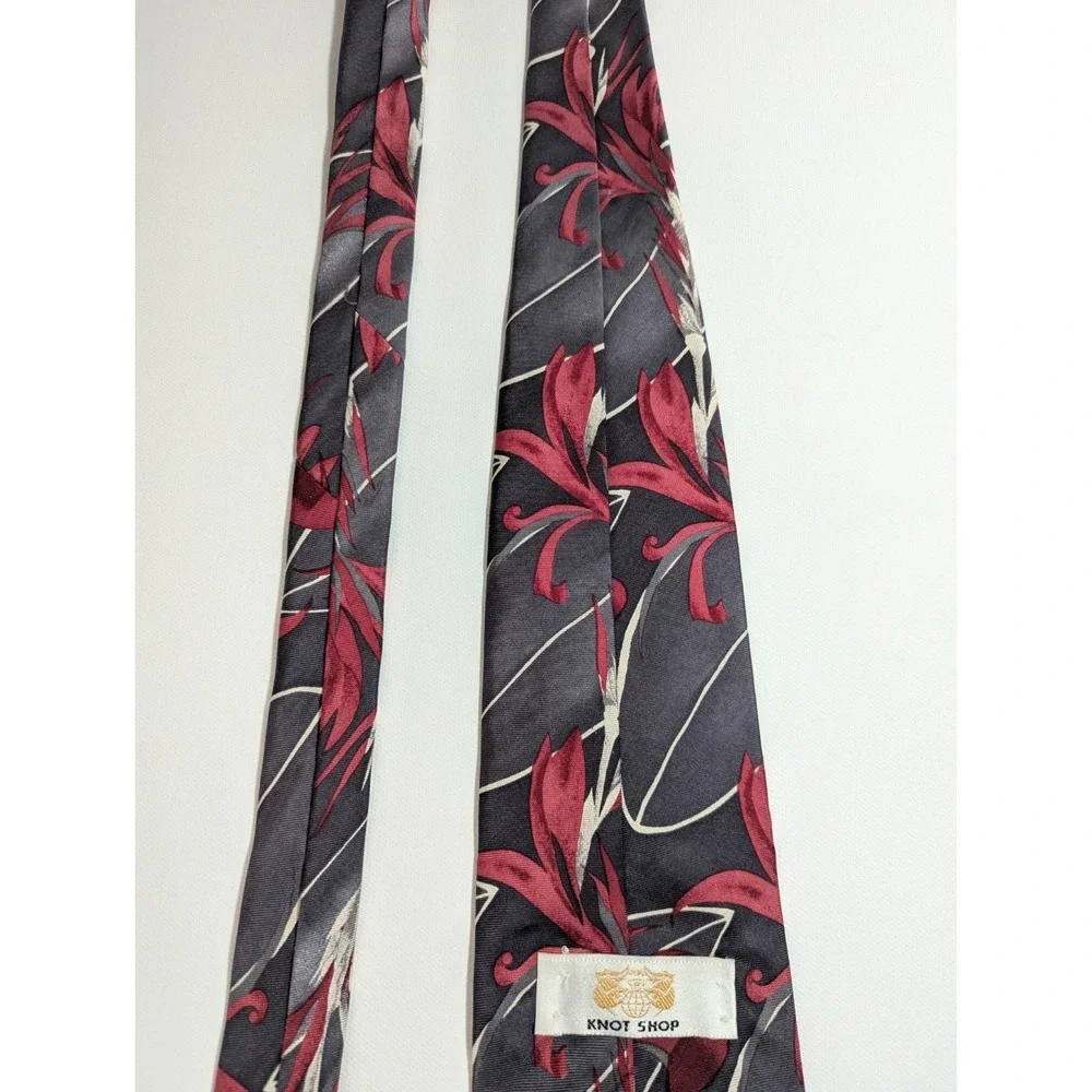 Knot Shop Tie 100% Silk